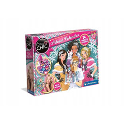 Crazy Chic Kalendarz Adwentowy 78797
