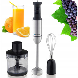 Bardzo Mocny Blender Ręczny 1700W Ubijak Rozdrabniacz Blaupunkt