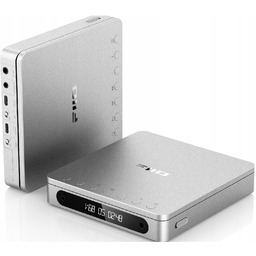 FiiO DM13 Bt Silver Przenośny odtwarzacz CD
