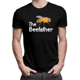 The beefather - męska koszulka z nadrukiem