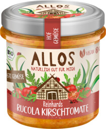 Allos Pasta warzywna z pomidorami cherry i rukolą