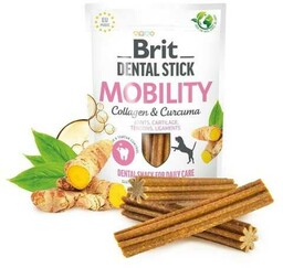 BRIT CARE Dog Dental Stick Mobility with Curcuma