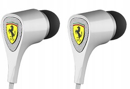 Ferrari by Logic3 S100i Scuderia słuchawki dokanałowe