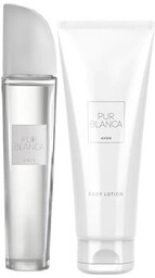 Avon Pur Blanca Zestaw [Perfumy + Balsam