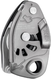 Przyrząd asekuracyjny Petzl Neox Light Gray