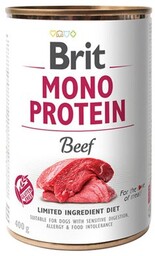 Brit Mono Protein Beef 400g