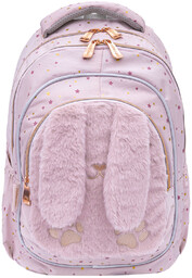 Plecak ASTRABAG FLUFFY BUNNY, AB330 dla dziewczynki klasa