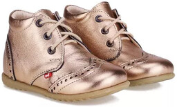 EMEL E 157 ROCZKI trzewiki buty dziewczęce oksfordki,