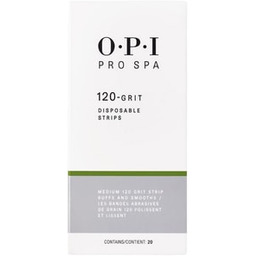 OPI ProSpa Disposable Grit Strips 120 Grit Pilnik