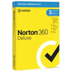 Norton 360 Deluxe 25GB 3 Urządzenia/1 Rok Antywirus