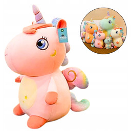 MASKOTKA PLUSZOWA PLUSZAK JEDNOROŻEC UNICORN KOŃ PRZYTULANKA KONIK