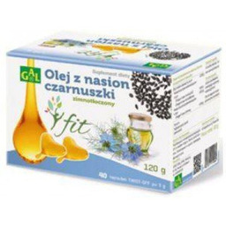 Gal Olej Z Nasion Czarnuszki Fit, 40Kaps.