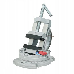 Imadło Kątowe 75MM Obrotowe 2D Uchylne Do Wiertarki