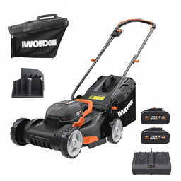 Kosiarka Akumulatorowa Bezszczotkowa 40CM Do Trawy Worx WG743E