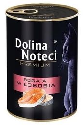 Dolina Noteci Premium dla kota bogata w łososia