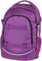 Walker 42041-053 - Plecak szkolny Fame Uni Plum