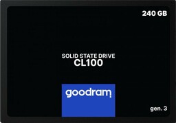 SSD GOODRAM CL100 Gen. 3 240GB SATA III