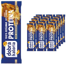 Baton proteinowy krem orzechowy &amp; wanilia Dobra Kaloria