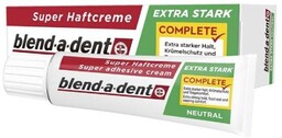 BLEND-A-DENT Klej do protez Extra Stark Neutral, 47g