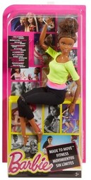 Lalka Barbie Made To Move Gimnastyczka DHL81/DHL83 33