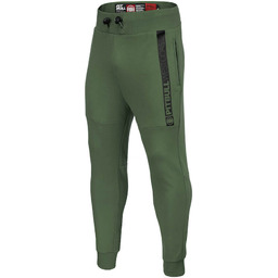 Spodnie sportowe PIT BULL SATURN oliwkowe-XL