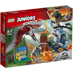 Lego 10756 Juniors Jurassic World: Ucieczka przed pteranodonem