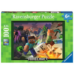 Puzzle dla dzieci 2D: Minecraft 100 elementów