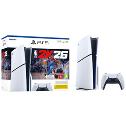 Konsola SONY PlayStation 5 + NBA 2K26