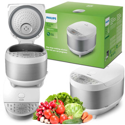 Urządzenie Do Gotowania Multicooker Philips HD4713/40 60 Progrmów