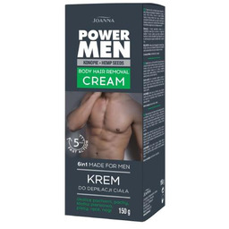 JOANNA Power Men Krem do depilacji ciała