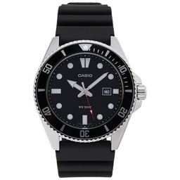 Zegarek Casio Duro Diver MDV-107-1A1VEF Czarny