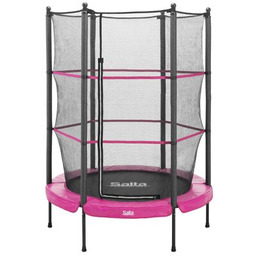 SALTA Trampolina Junior 8341216 FI140 cm Różowy