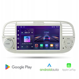 Radio Android do Fiat 500 Carplay Android Auto