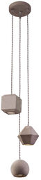 Betonowa lampa Nowodvorski GEOMETRIC III 9695 zwis 130cm