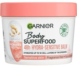 Garnier Body Superfood 48h Hydra-Sensitive Balm Oat Milk