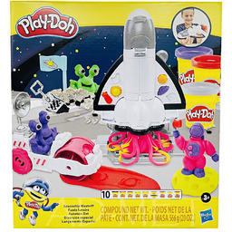 Play-doh Ciastolina Zestaw Rakieta Statek Kosmiczny Kosmos Tuby
