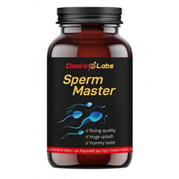 Sperm Master Więcej Plemników 90 kaps. 100% ORYGINAŁ