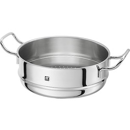 Zwilling 40992-924-0 Dämpfeinsatz, Edelstahl, 24 cm, 35 x