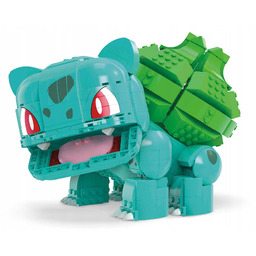 klocki Pokemon HNT96 Mattel Duży Bulbasaur 789 el.