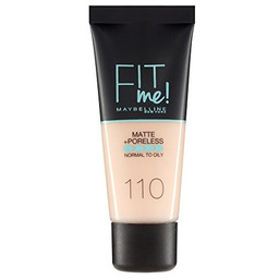 Maybelline Fit Me Liquid Foundation 110 Porcelain 30ml