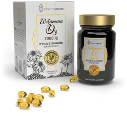 Pharmaverum Witamina D3 2000 IU w oleju