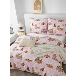 Spod Igły I Nitki Pościel świąteczna satynowa 240x220