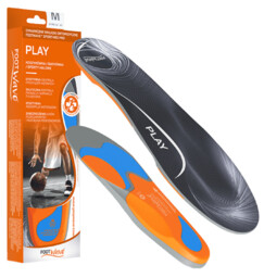 Dynamiczne wkładki ortopedyczne Sport Med Pro do obuwia