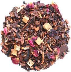 Najlepsza sypana herbata czerwonokrzew Rooibos Honeybush BROWNIE 150g