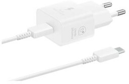 Samsung EP-T2510XW 25W Biały + kabel USB-C Ładowarka