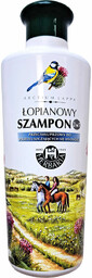 Herbaria Banfi Szampon łopianowy przeciwłupieżowy do włosów przetłuszczających