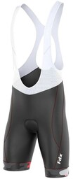 Męskie spodenki rowerowe, FDX Camo Bib Shorts, Granatowo-szare