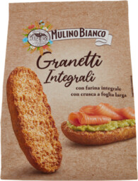 Mulino Bianco Granetti Integrali - chrupiące pełnoziarniste grzanki