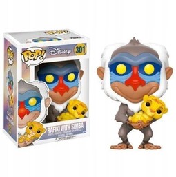 Funko Figurka Pop Disney: Lion King Rafiki Simba