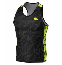 Bezrękawnik Sportowy Męski do Mma Neo 3XL Extreme